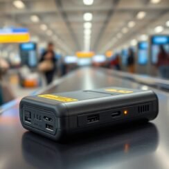 Portable Lithium Battery Pack Airline Rules