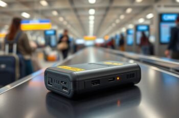 Portable Lithium Battery Pack Airline Rules