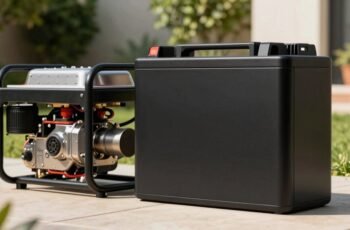 Home Energy Storage Battery Vs Generator