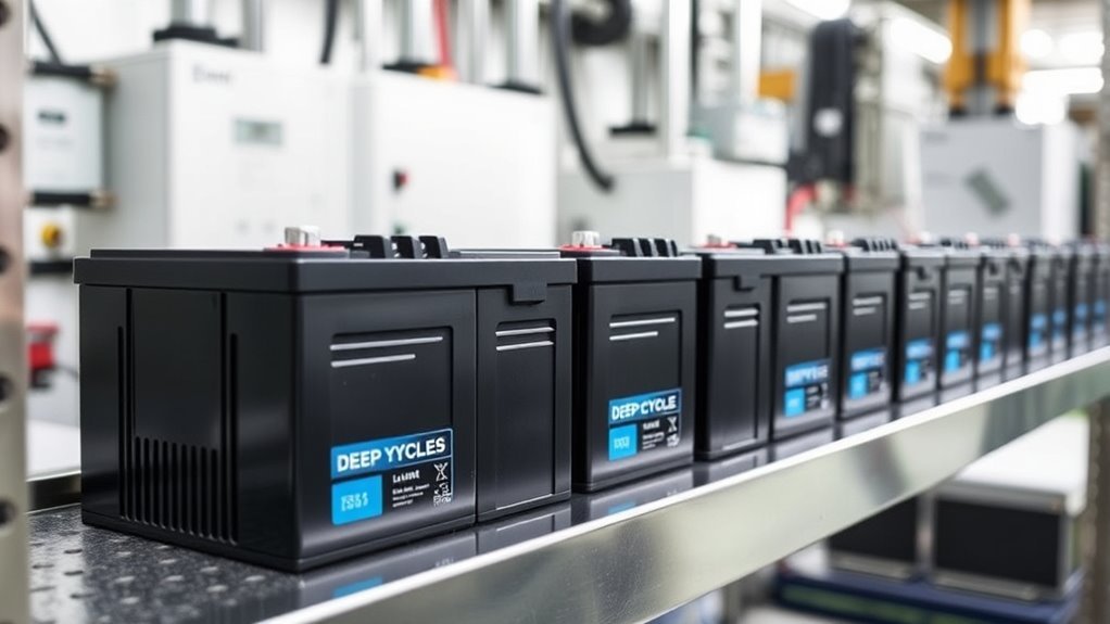 battery capacity and durability
