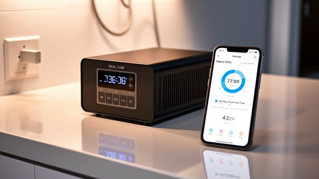 battery capacity and features