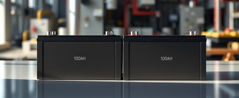 100AH Lifepo4 Battery Comparison