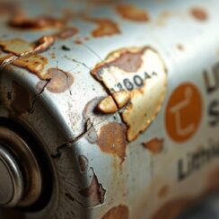 Lithium Battery Degradation Over Time