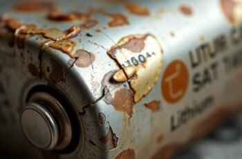 Lithium Battery Degradation Over Time