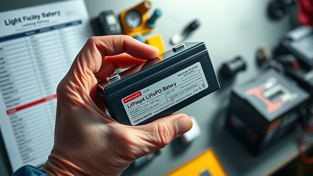 battery capacity selection guidelines