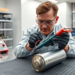 Commercial Lithium Battery Maintenance Procedures