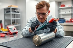 Commercial Lithium Battery Maintenance Procedures
