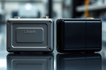 Lifepo4 Vs Lithium Ion Battery Differences