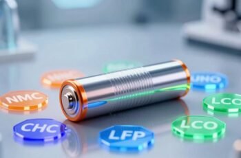 Lithium Battery Lifespan by Chemistry Type