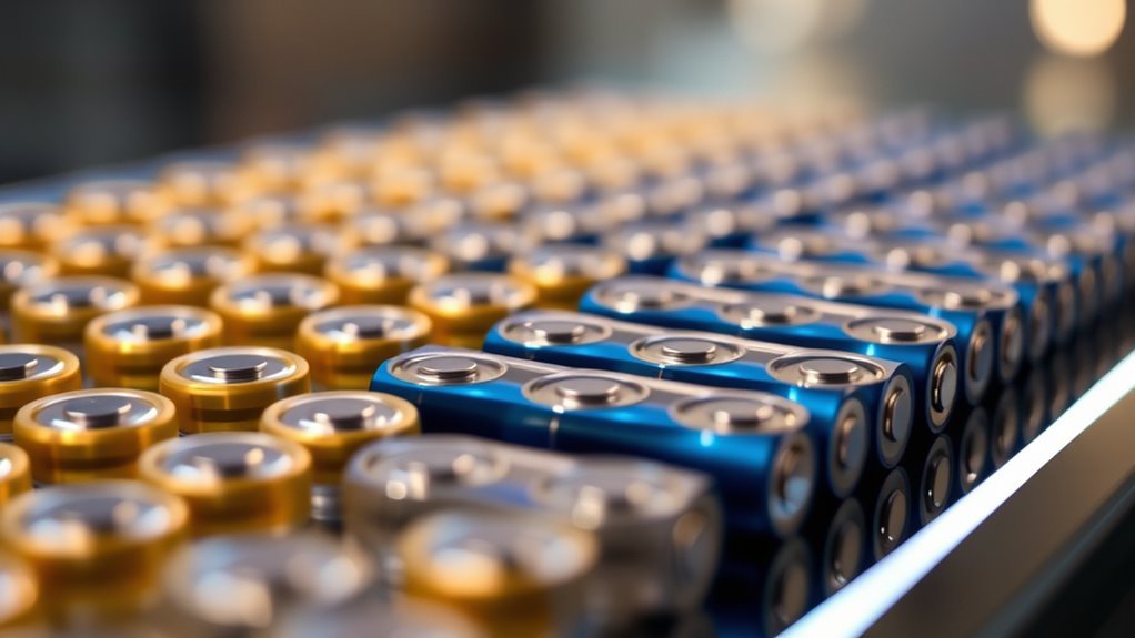 battery chemistry performance differences