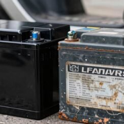 Scooter Lithium Battery Vs Lead Acid