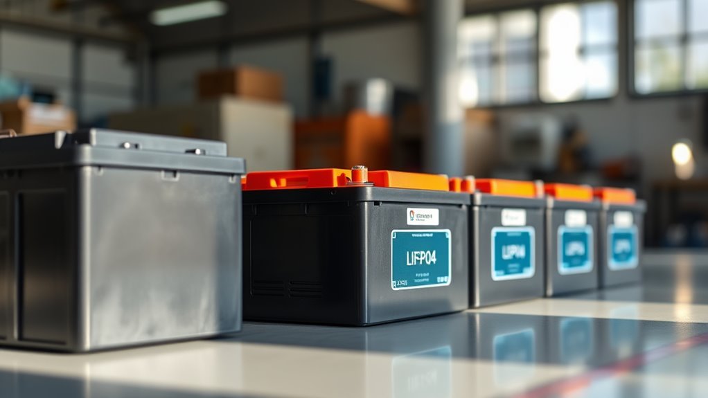 battery features and durability