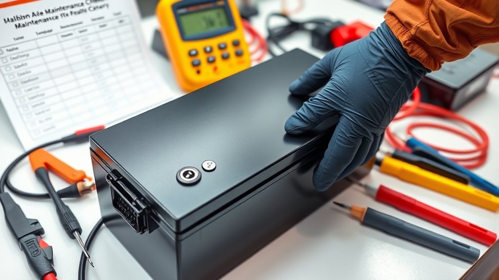 battery longevity through maintenance
