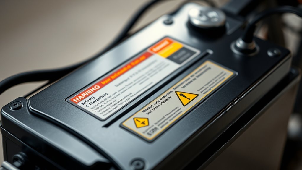 battery safety and handling