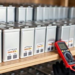 Lithium Battery Storage Checklist
