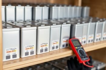 Lithium Battery Storage Checklist