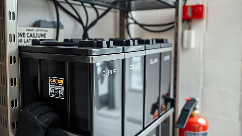 battery safety and management