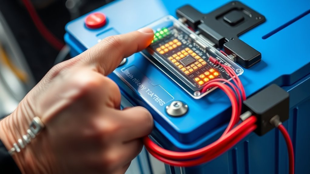 battery safety and management