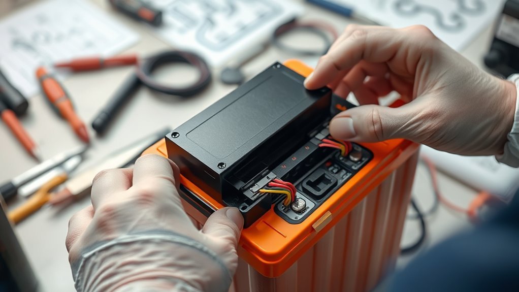 battery safety and management