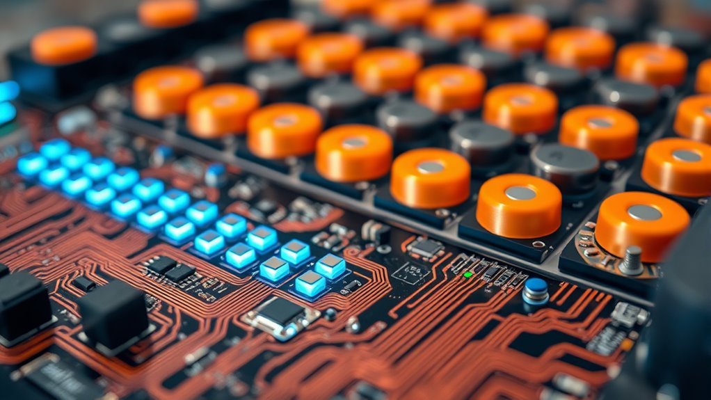 battery safety and monitoring