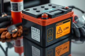 Golf Cart Lithium Battery Safety Tips