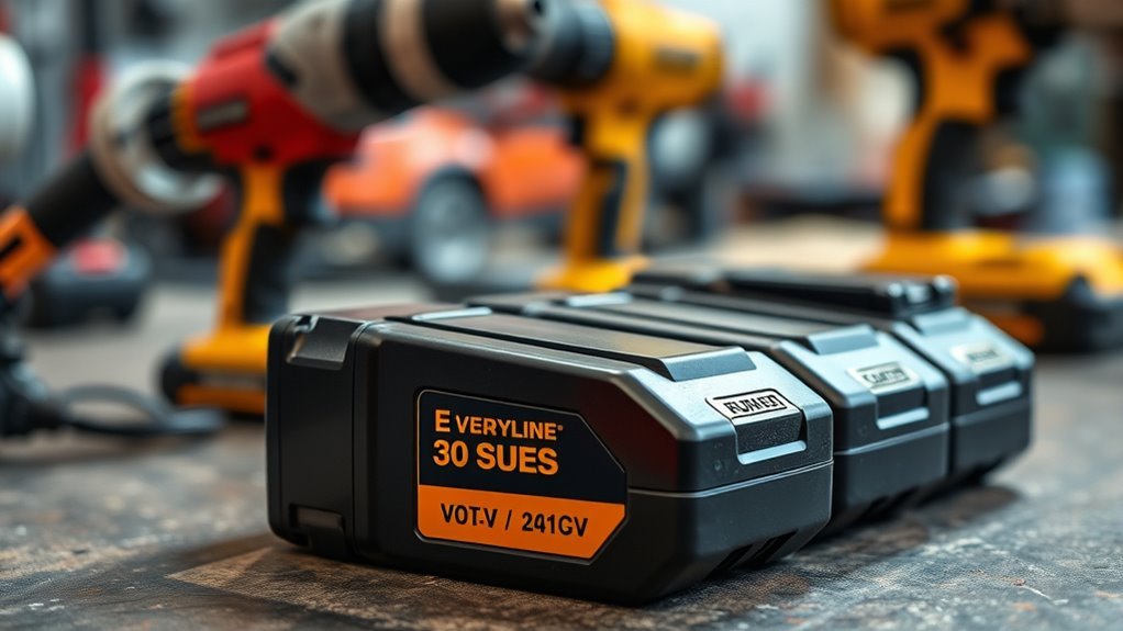 battery selection considerations
