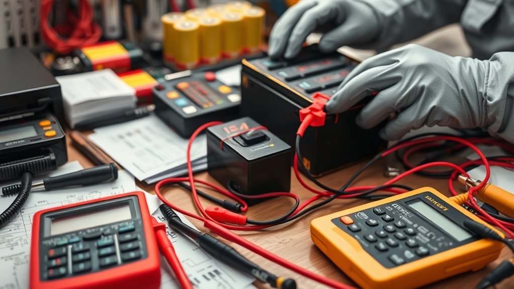 battery sizing for safety