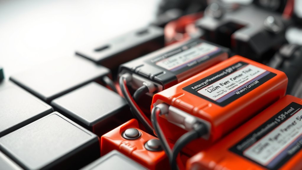 battery specifications and safety