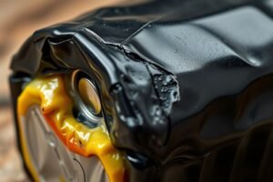 Swollen Lithium Polymer Battery Dangers