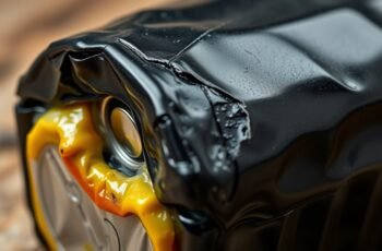 Swollen Lithium Polymer Battery Dangers