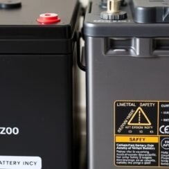 Deep Cycle Lithium Battery Vs AGM