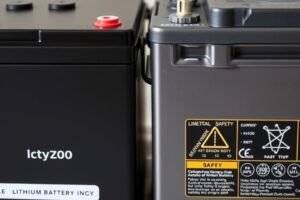 Deep Cycle Lithium Battery Vs AGM
