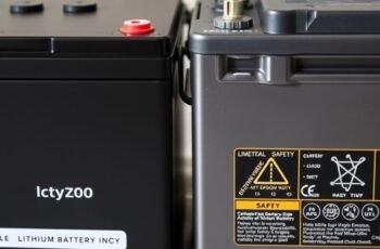 Deep Cycle Lithium Battery Vs AGM