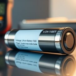 Lithium Battery Voltage and Runtime Guide