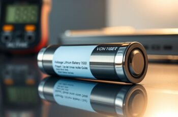 Lithium Battery Voltage and Runtime Guide