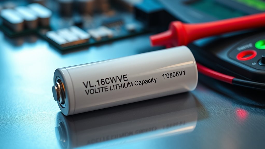 battery voltage indicates performance