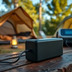 Top Camping Lithium Batteries Perfect for Your CPAP Machine