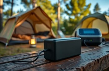Top Camping Lithium Batteries Perfect for Your CPAP Machine