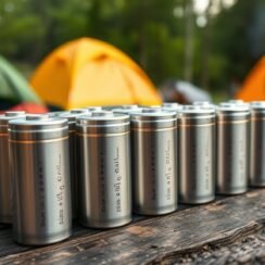 Top Lithium Batteries That Power Every Camping Adventure