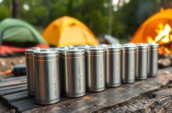 Top Lithium Batteries That Power Every Camping Adventure