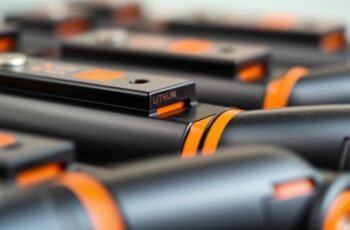 Top Lithium Batteries That Power Drills Longer