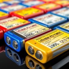 Top Lithium Polymer Batteries Hobbyists Swear By