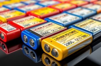 Top Lithium Polymer Batteries Hobbyists Swear By
