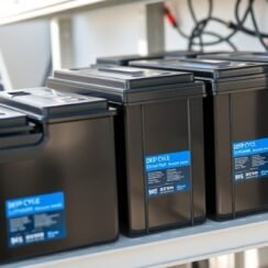 Top Deep Cycle Lithium Batteries Perfect for Solar Storage