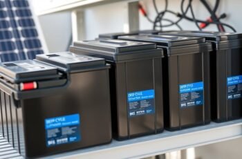 Top Deep Cycle Lithium Batteries Perfect for Solar Storage