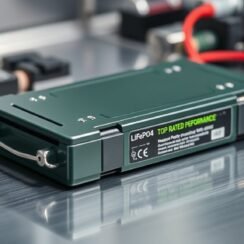 Top-Rated LiFePO4 Batteries for Reliable Power