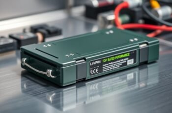 Top-Rated LiFePO4 Batteries for Reliable Power