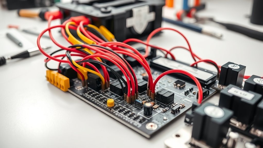 bms wiring for battery safety