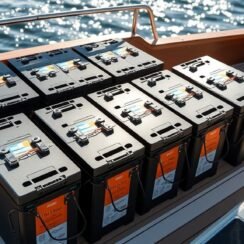 Lithium Battery Storage for Boats
