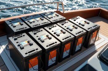 Lithium Battery Storage for Boats